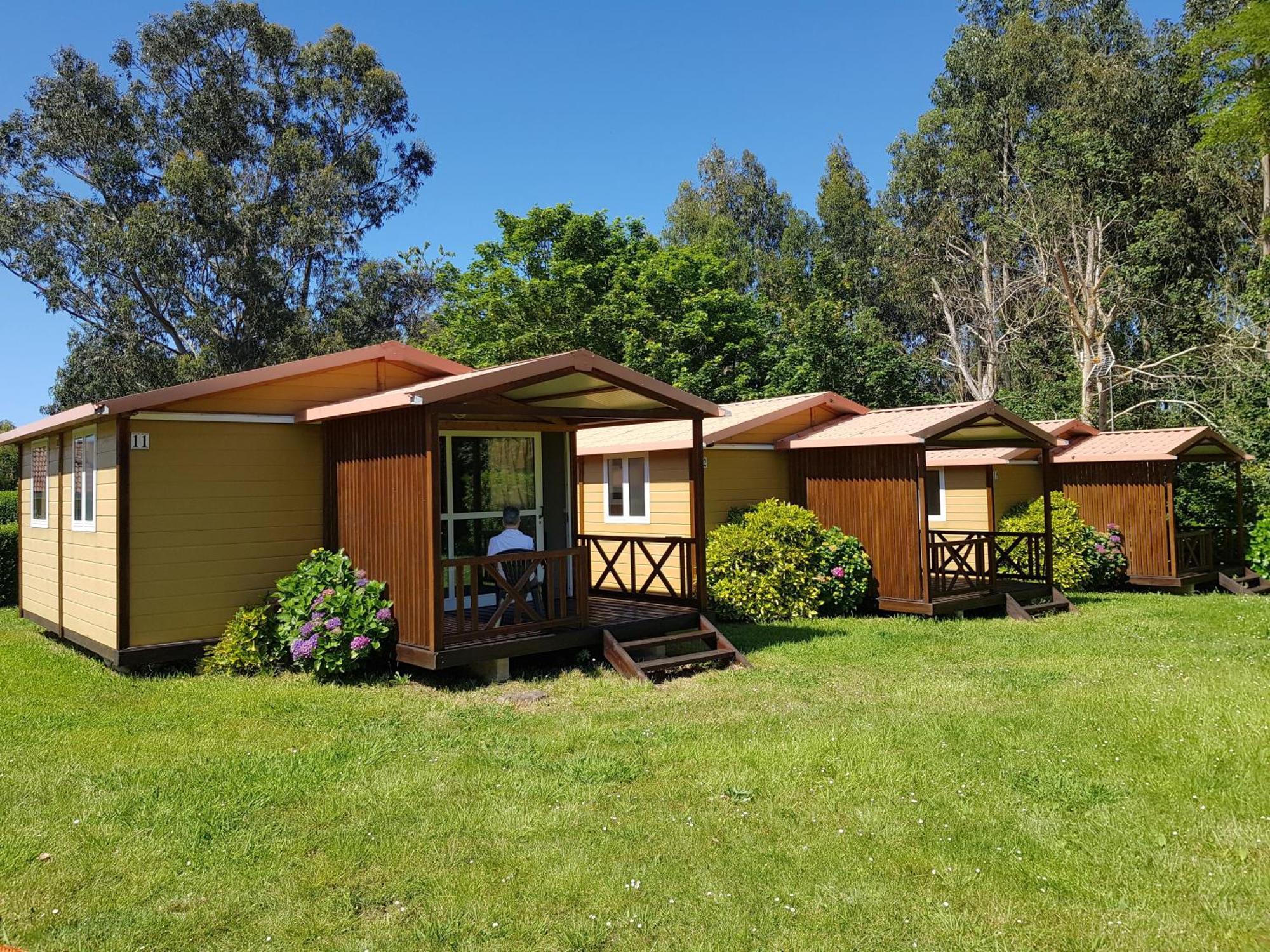 Camping L'Amuravela Cudillero Exterior photo